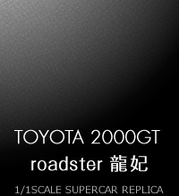 roadster 龍妃 ボンドカーモデル